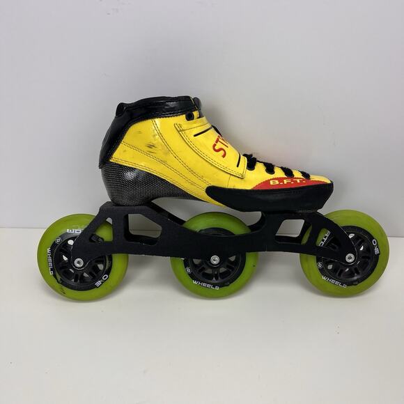 Luigino Strut Inline Skates Z Frame - 3 Wheels Youth Size 5 - Picture 7 of 10
